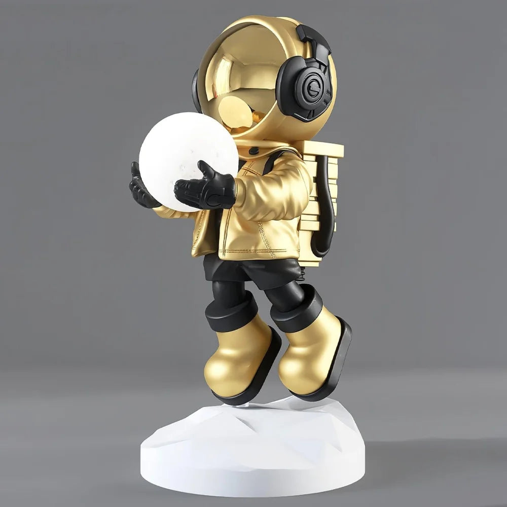 Fantasy Astronaut Built-in Battery Floor Lamp - Creature-1-Yiosilamp