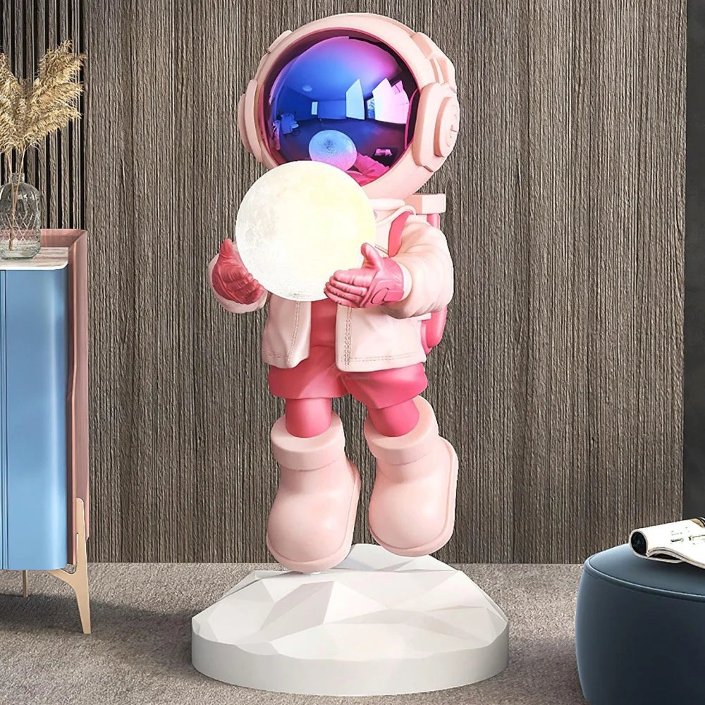 Fantasy Astronaut Built-in Battery Floor Lamp - Creature-1-Yiosilamp