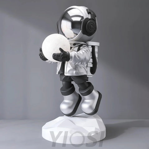 Fantasy Astronaut Built-in Battery Floor Lamp - Creature-1-Yiosilamp