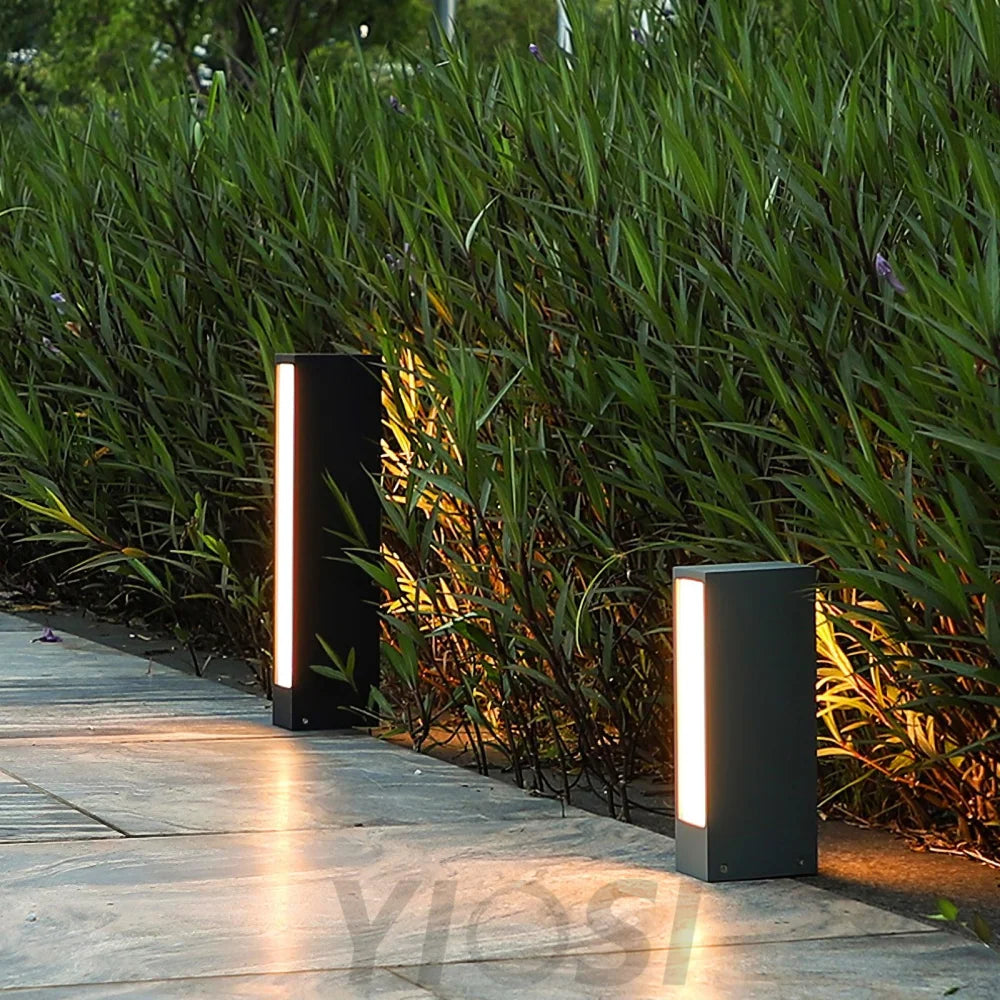 Faro Outdoor Floor Lamp Pillar - Pillar-1-Yiosilamp