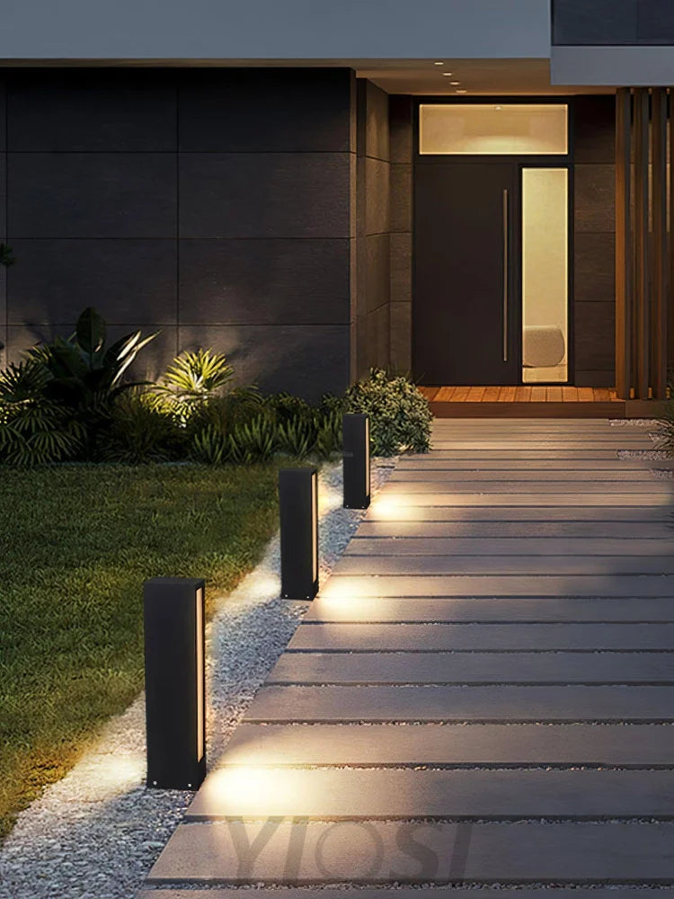 Faro Outdoor Floor Lamp Pillar - Pillar-1-Yiosilamp