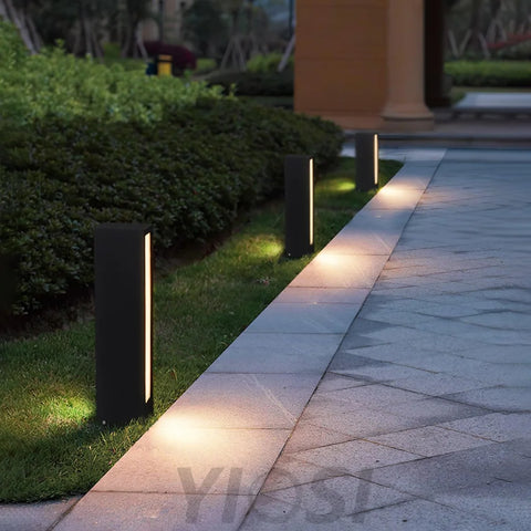 Faro Outdoor Floor Lamp Pillar - Pillar-1-Yiosilamp