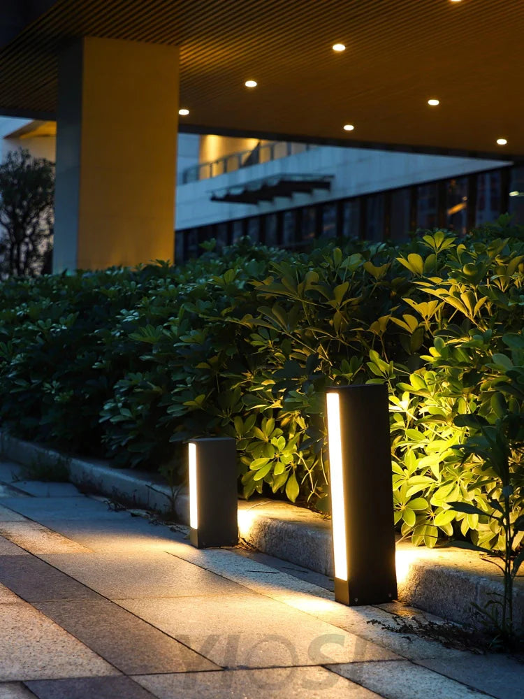 Faro Outdoor Floor Lamp Pillar - Pillar-1-Yiosilamp