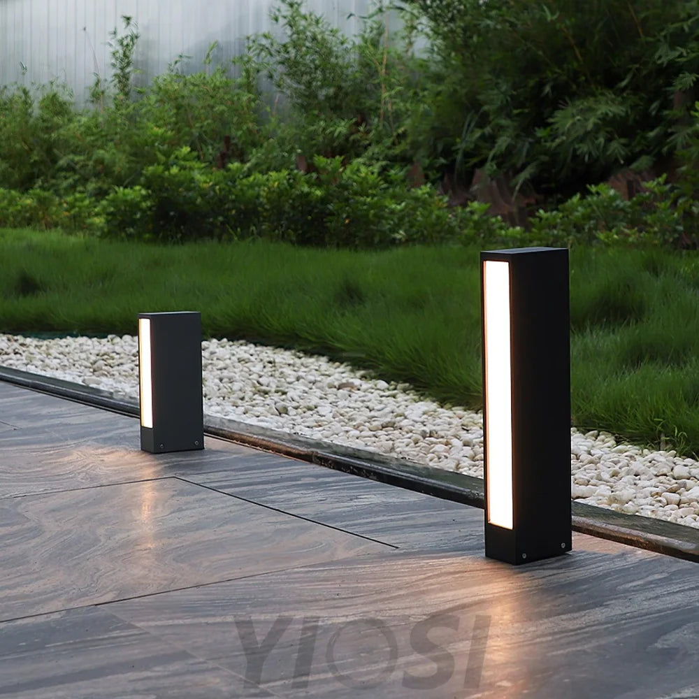 Faro Outdoor Floor Lamp Pillar - Pillar-1-Yiosilamp