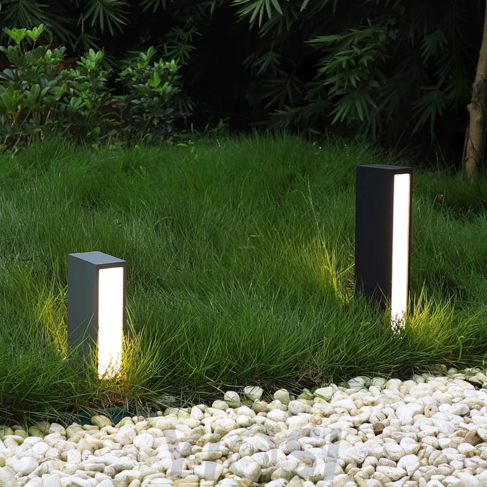 Faro Outdoor Floor Lamp Pillar - Pillar-1-Yiosilamp