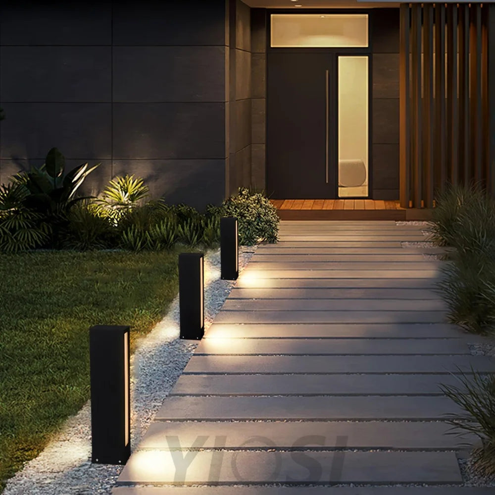 Faro Outdoor Floor Lamp Pillar - Pillar-1-Yiosilamp