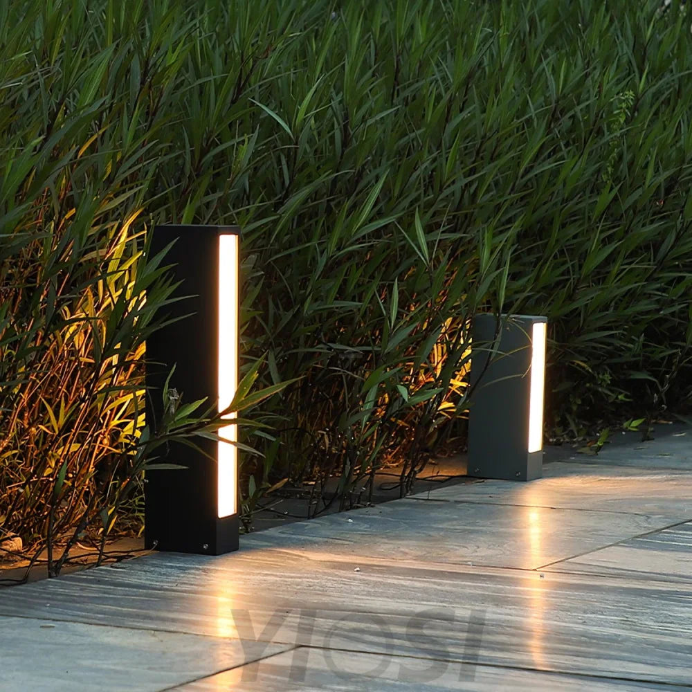 Faro Outdoor Floor Lamp Pillar - Pillar-1-Yiosilamp