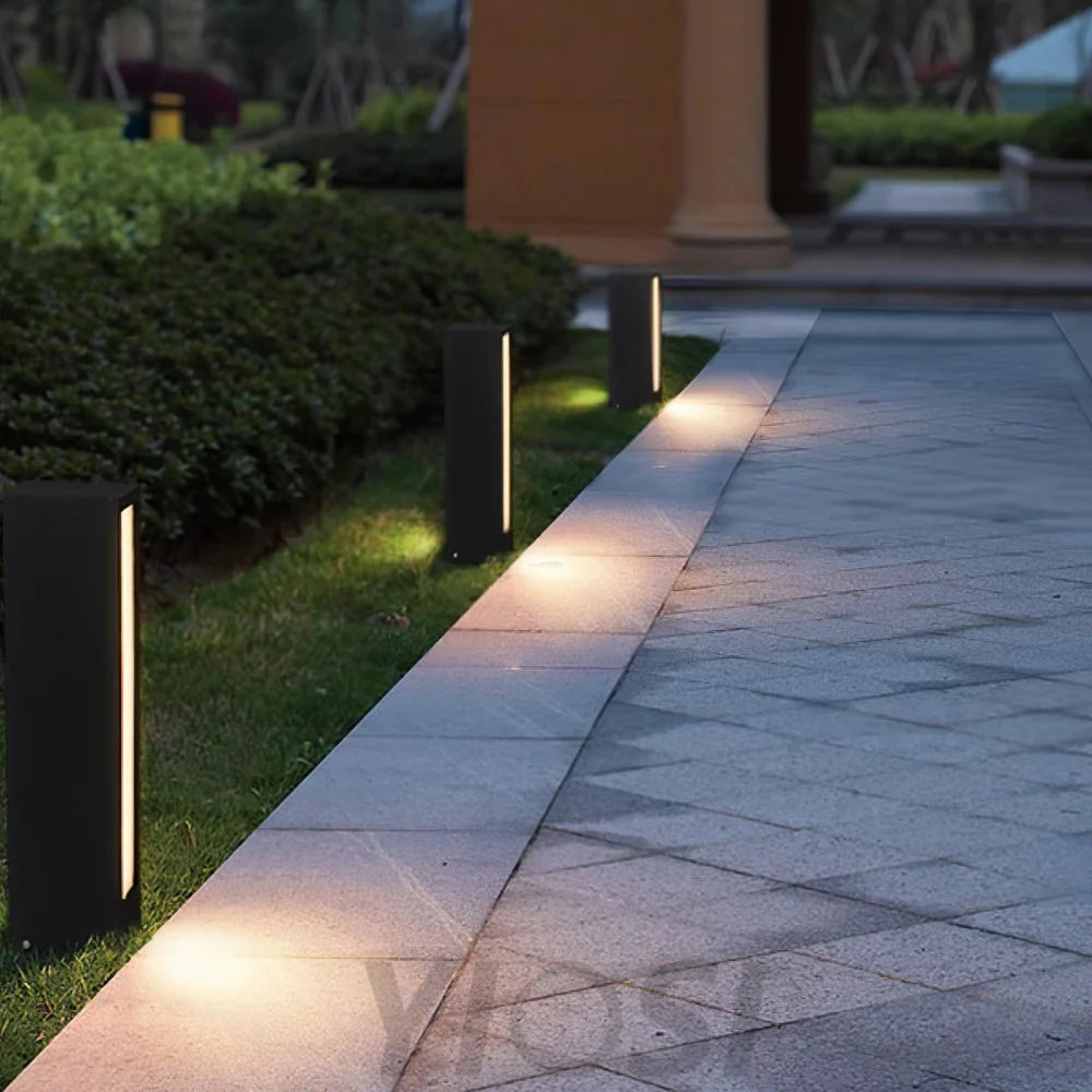 Faro Outdoor Floor Lamp Pillar - Pillar-1-Yiosilamp