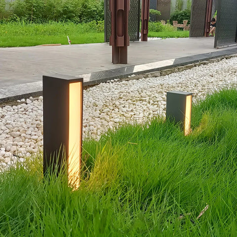 Faro Outdoor Floor Lamp Pillar - Pillar-1-Yiosilamp