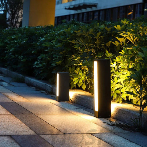 Faro Outdoor Floor Lamp Pillar - Pillar-1-Yiosilamp