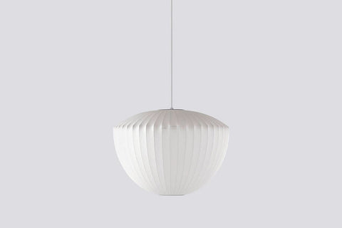 Bubble Pendant Light with Artificial Silk Lampshade - Yiosilamp