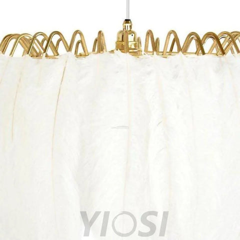 Feather Pendant Lamp ∅ 19.7″ - Feather-1-Yiosilamp