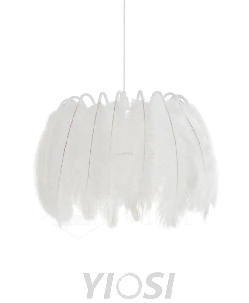 Feather Pendant Lamp ∅ 19.7″ - Feather-1-Yiosilamp