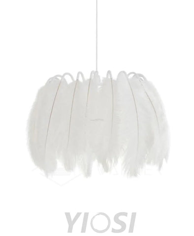 Feather Pendant Lamp ∅ 19.7″ - Feather-1-Yiosilamp