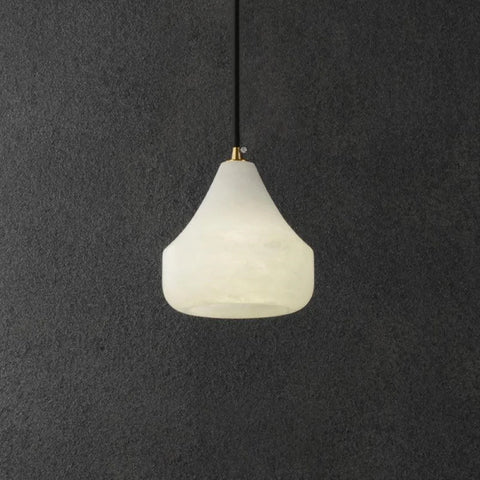 Felix Small Alabaster Pendant Light Small