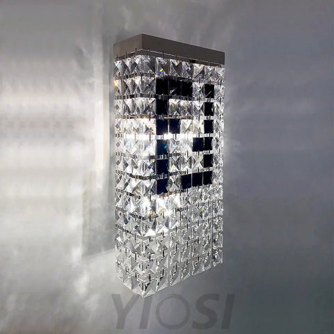 Fendy Crystal Sconce Wall