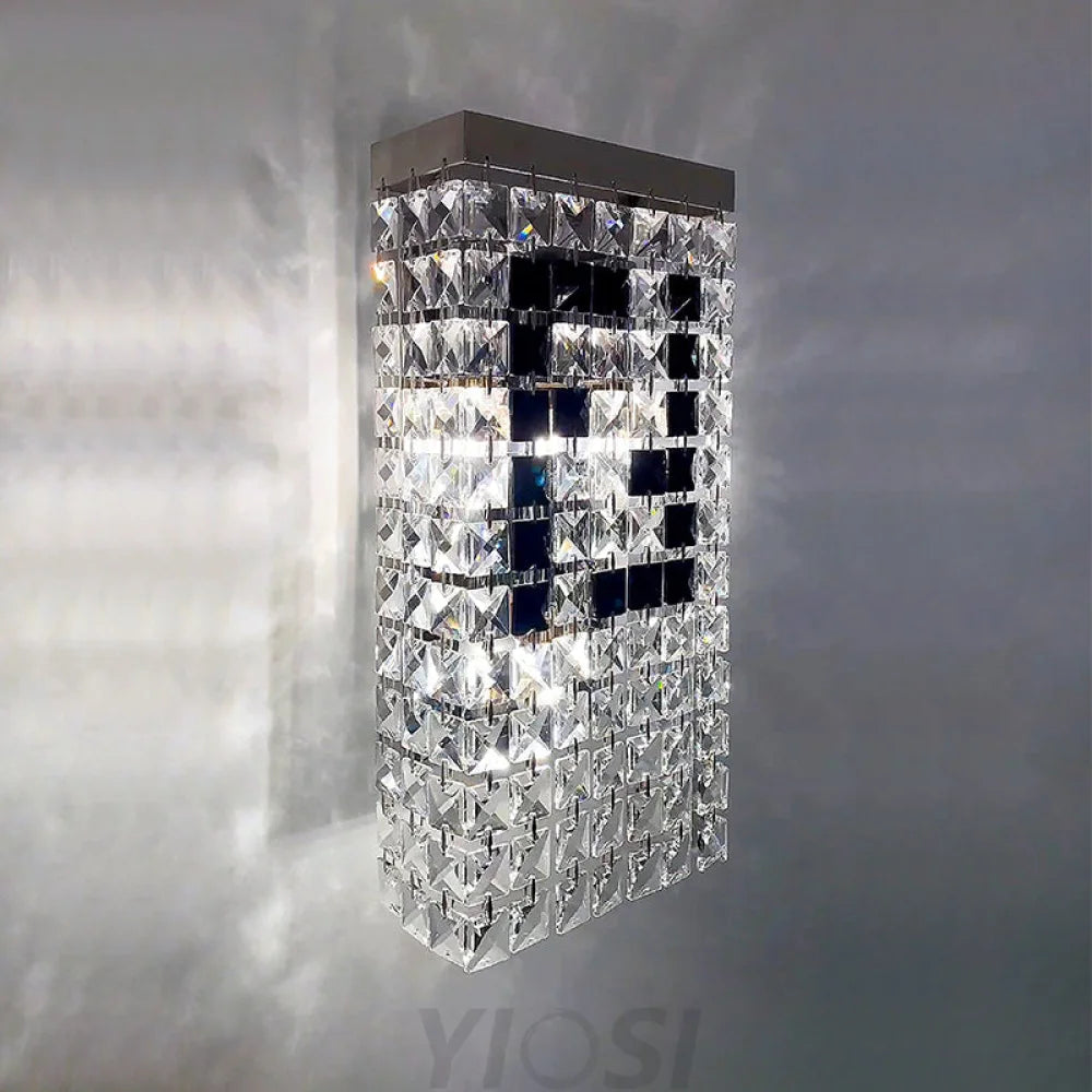 Fendy Crystal Sconce Wall