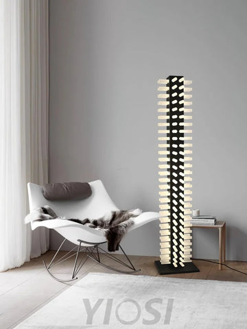 Filing Stand Floor Lamp ∅ 13.8″ - Yiosilamp