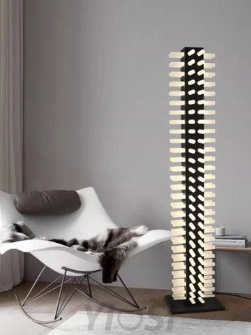 Filing Stand Floor Lamp ∅ 13.8″ - Yiosilamp