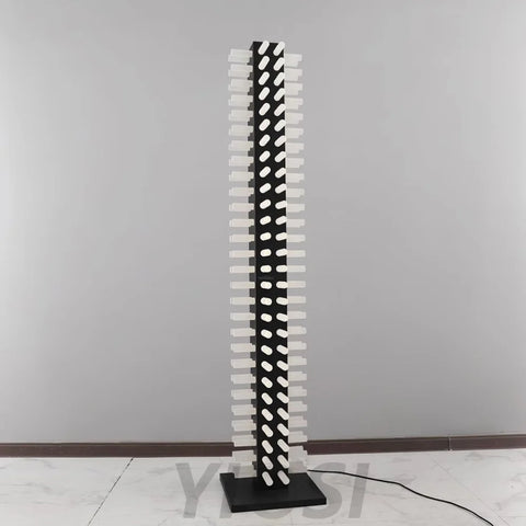 Filing Stand Floor Lamp ∅ 13.8″ - Yiosilamp