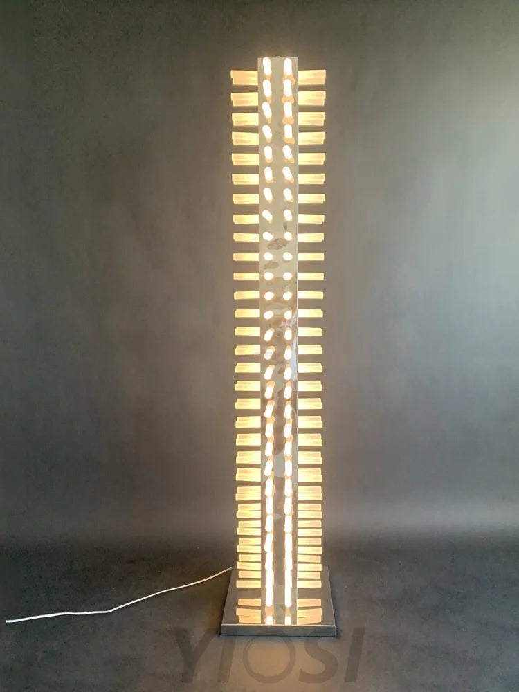 Filing Stand Floor Lamp ∅ 13.8″ - Yiosilamp