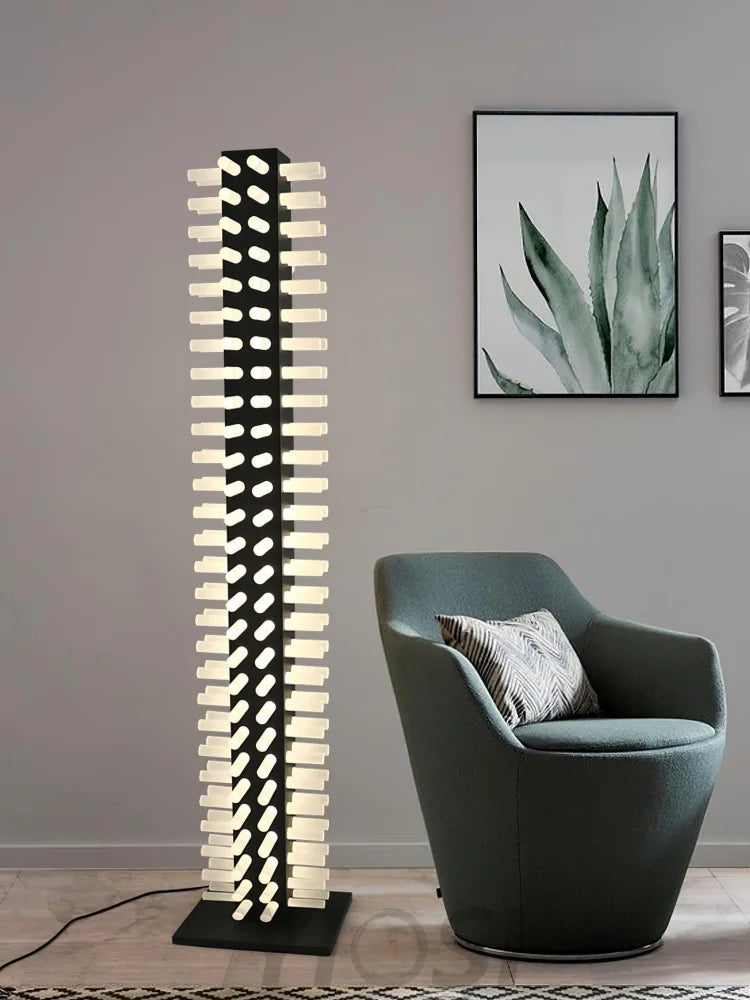 Filing Stand Floor Lamp ∅ 13.8″ - Yiosilamp