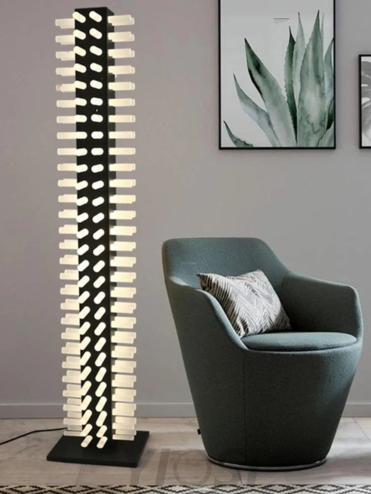 Filing Stand Floor Lamp ∅ 13.8″ - Yiosilamp