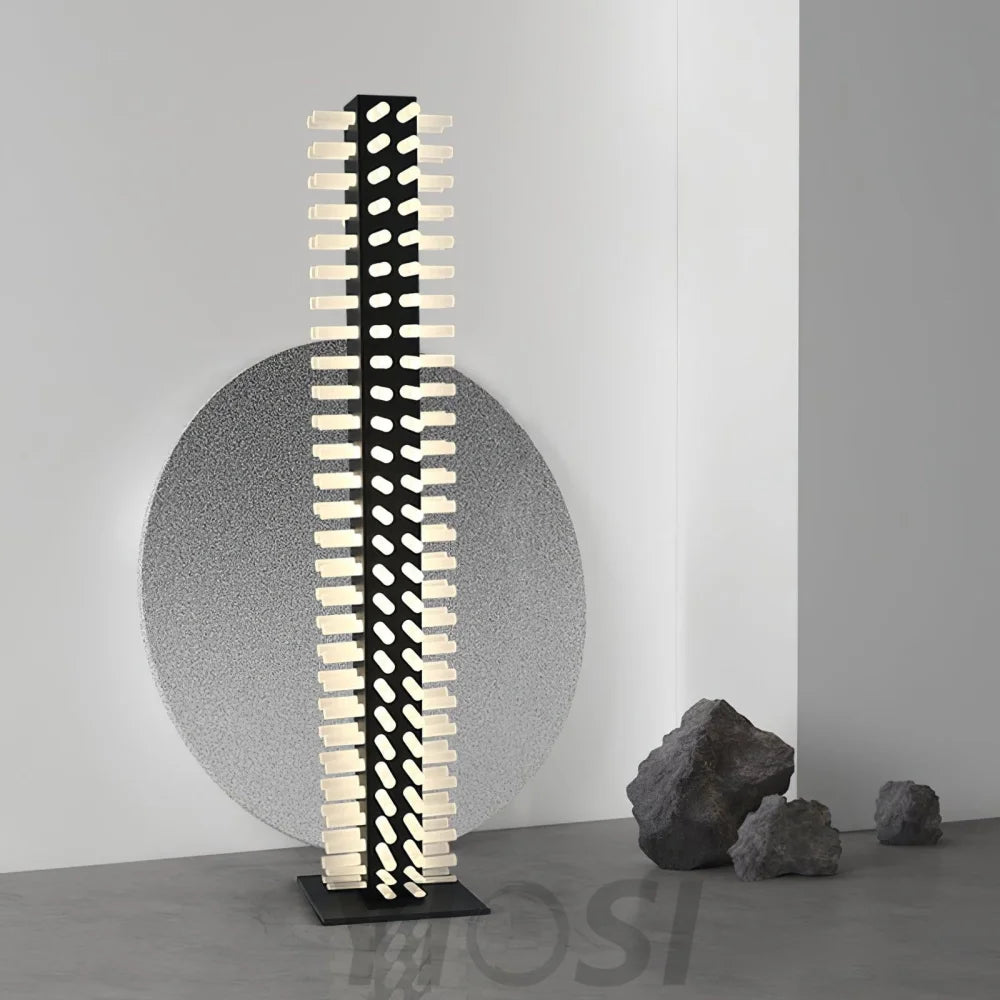 Filing Stand Floor Lamp ∅ 13.8″ - Yiosilamp