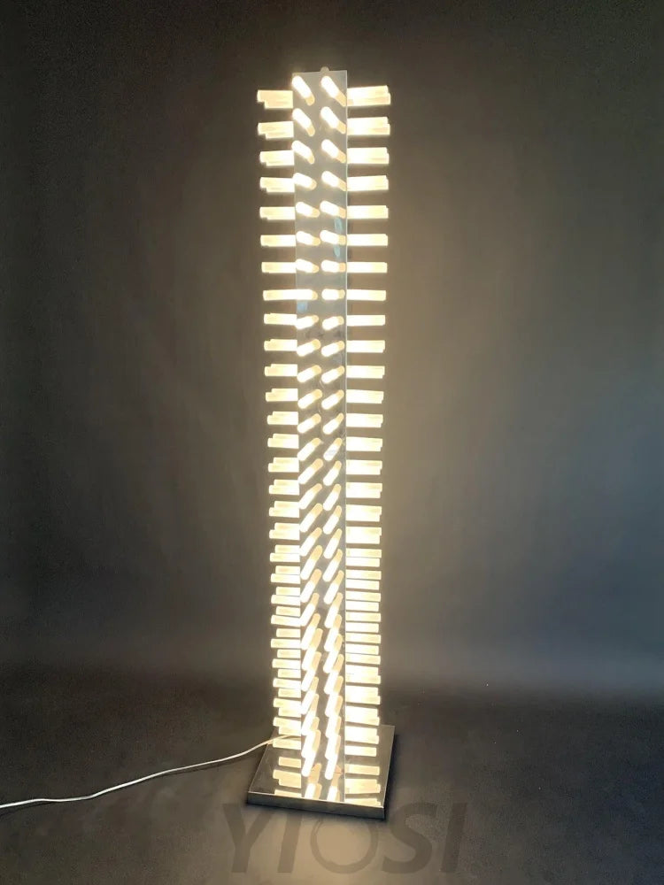 Filing Stand Floor Lamp ∅ 13.8″ - Yiosilamp