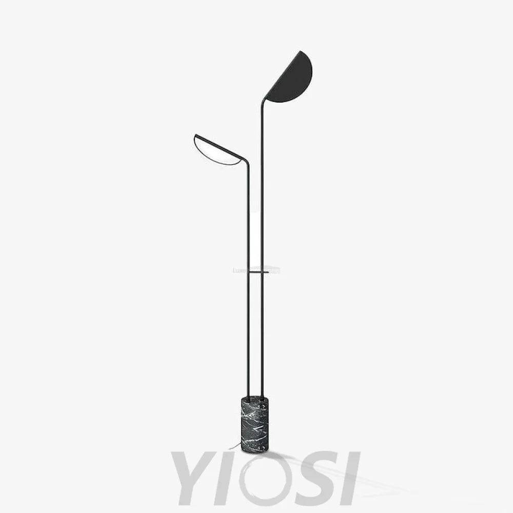 Filo Floor Lamp ∅ 25.5″ - Geometry-1-Yiosilamp