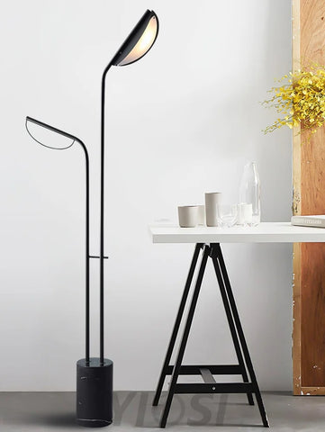 Filo Floor Lamp ∅ 25.5″ - Geometry-1-Yiosilamp