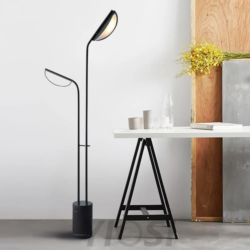 Filo Floor Lamp ∅ 25.5″ - Geometry-1-Yiosilamp