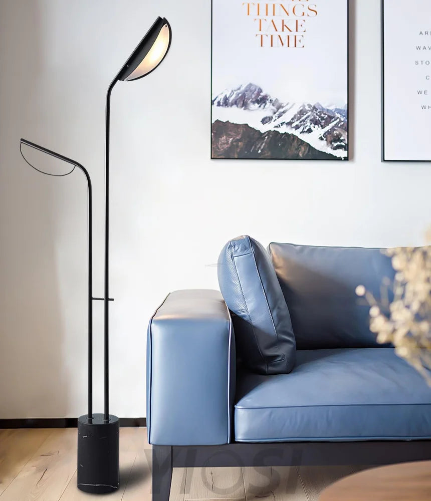 Filo Floor Lamp ∅ 25.5″ - Geometry-1-Yiosilamp