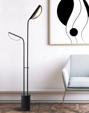 Filo Floor Lamp ∅ 25.5″ - Geometry-1-Yiosilamp