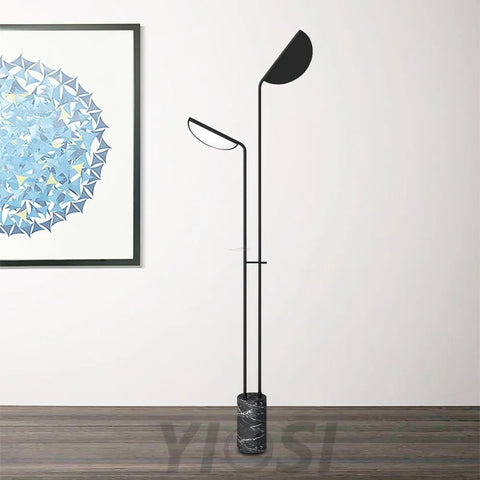 Filo Floor Lamp ∅ 25.5″ - Geometry-1-Yiosilamp