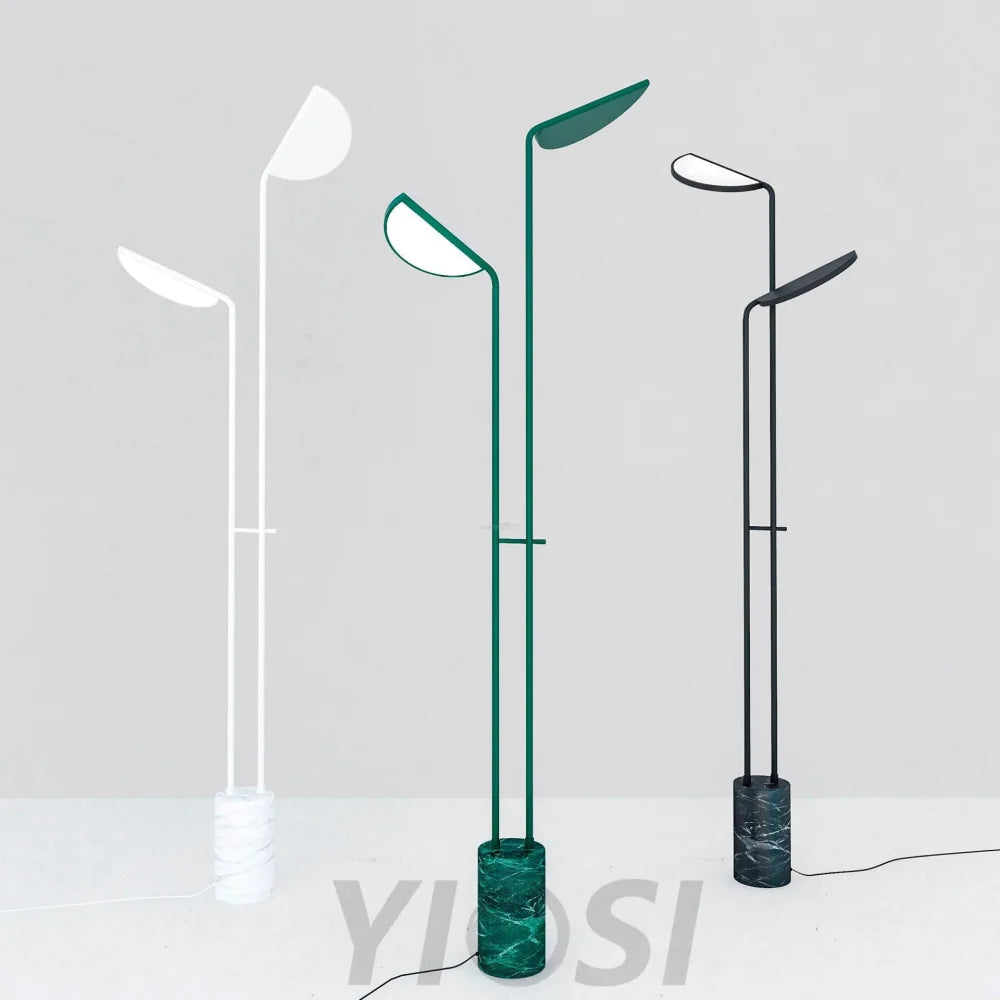 Filo Floor Lamp ∅ 25.5″ - Geometry-1-Yiosilamp