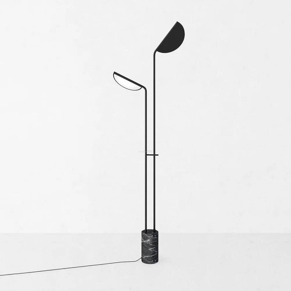 Filo Floor Lamp ∅ 25.5″ - Geometry-1-Yiosilamp