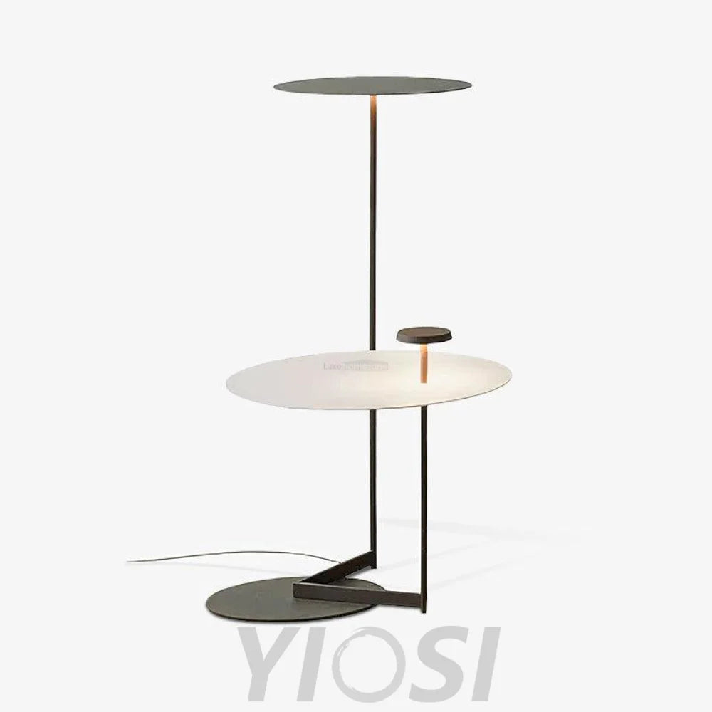 Flat Floor Lamp  ∅ 29.9″ - Yiosilamp