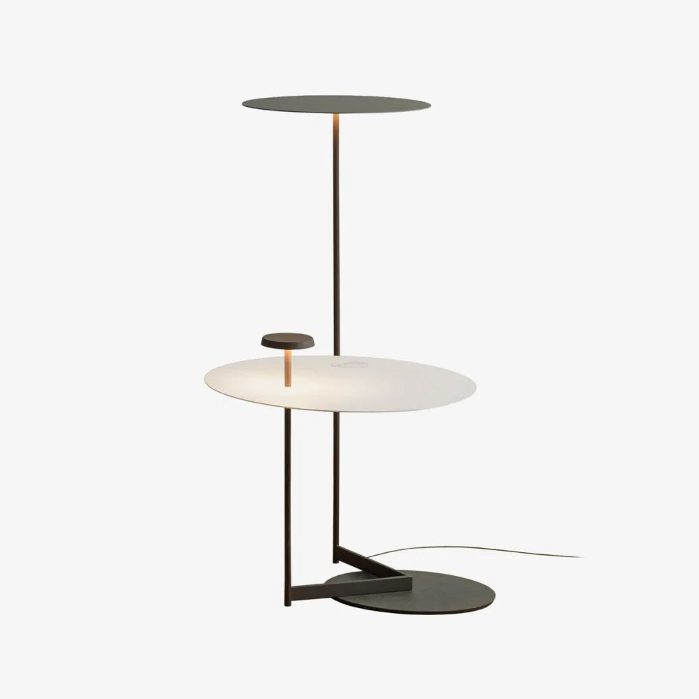 Flat Floor Lamp  ∅ 29.9″ - Yiosilamp