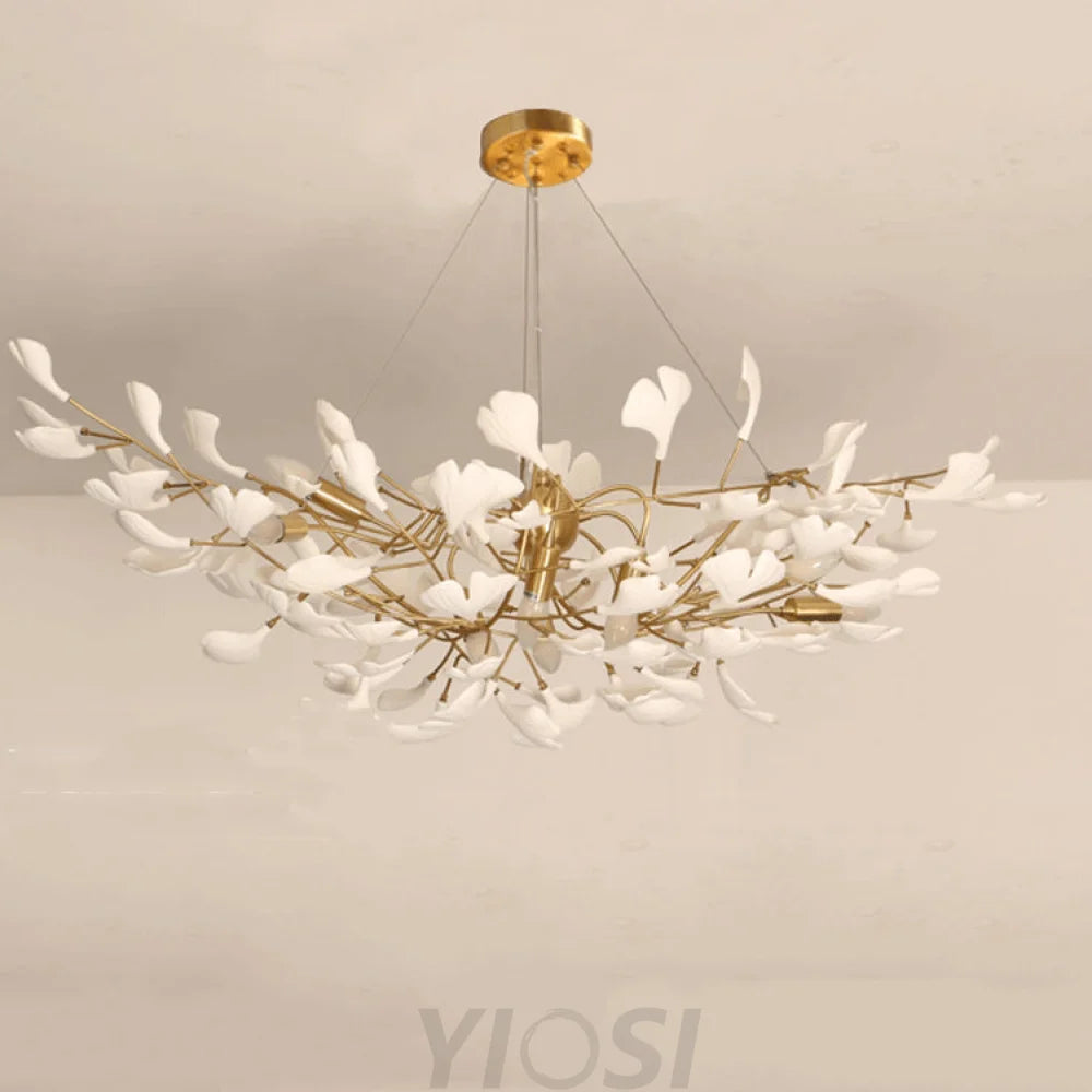 chandelier bedroom
