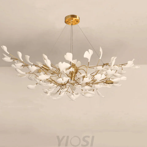 chandelier bedroom