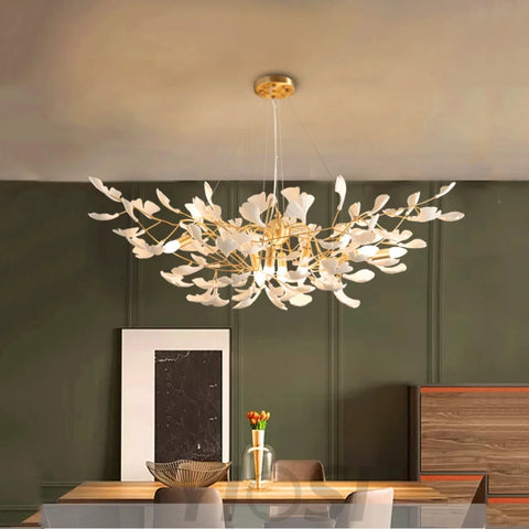 chandelier kitchen table