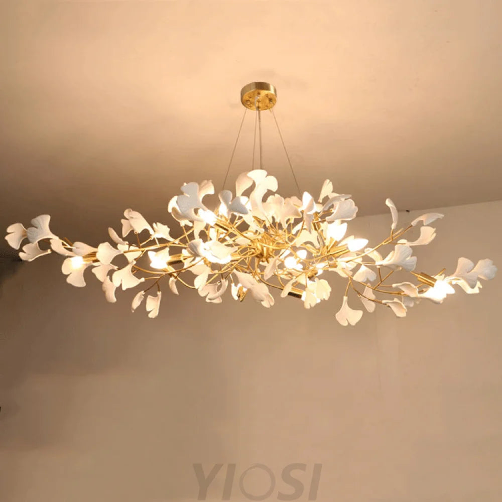 art deco chandelier