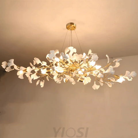 art deco chandelier