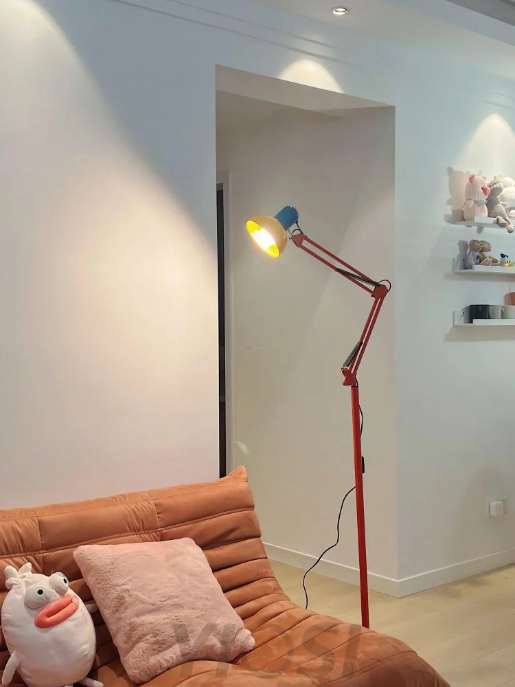 Flexi Bright Floor Lamp  ∅ 11″ Flexible - Flexible-1-Yiosilamp