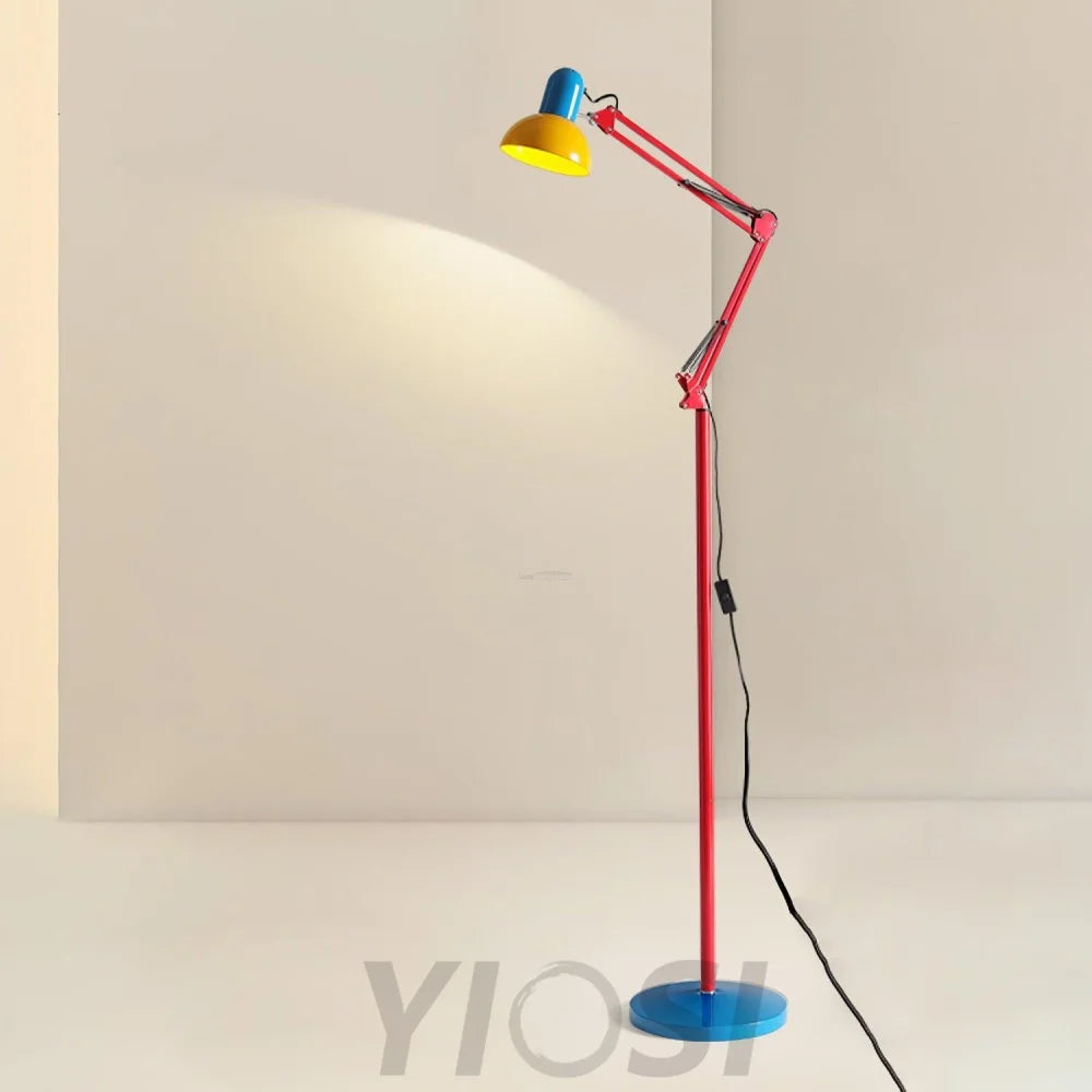 Flexi Bright Floor Lamp  ∅ 11″ Flexible - Flexible-1-Yiosilamp