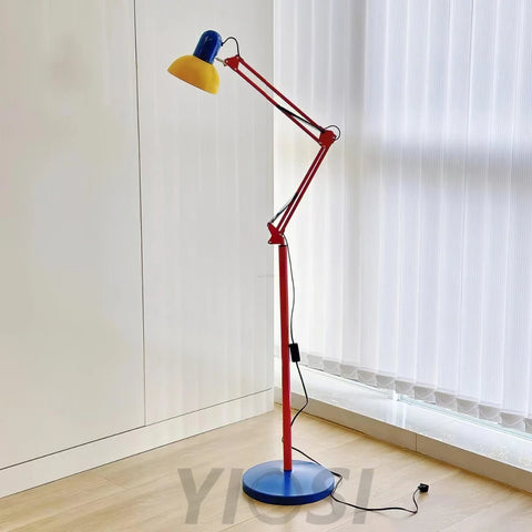 Flexi Bright Floor Lamp  ∅ 11″ Flexible - Flexible-1-Yiosilamp