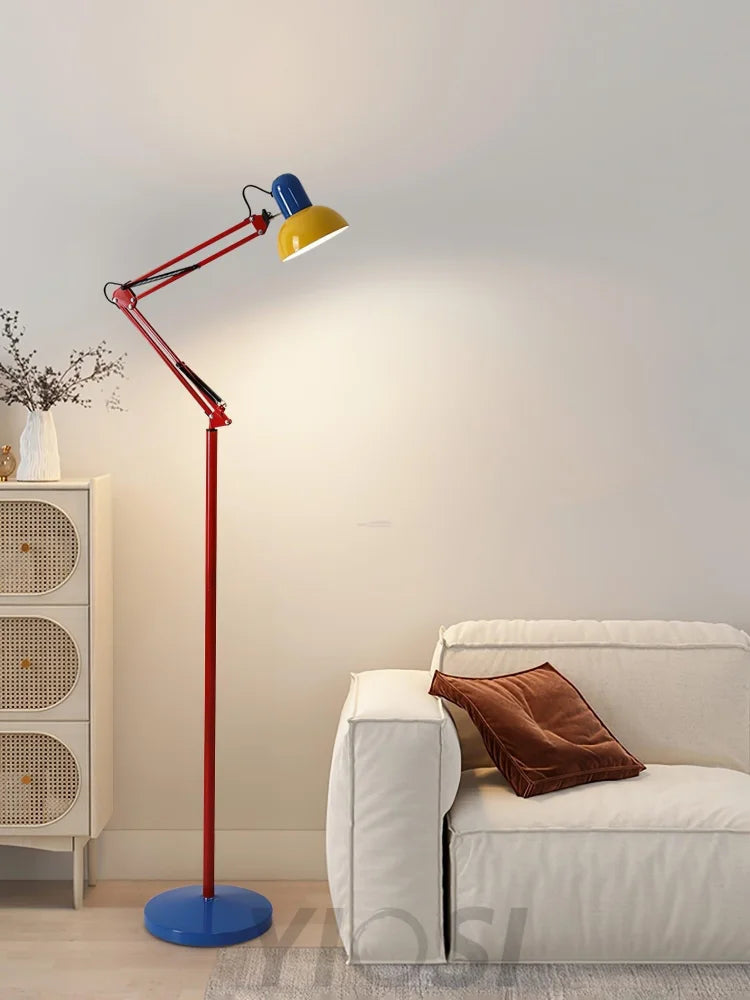 Flexi Bright Floor Lamp  ∅ 11″ Flexible - Flexible-1-Yiosilamp