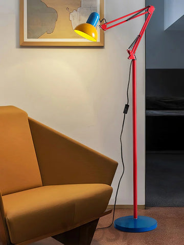 Flexi Bright Floor Lamp  ∅ 11″ Flexible - Flexible-1-Yiosilamp