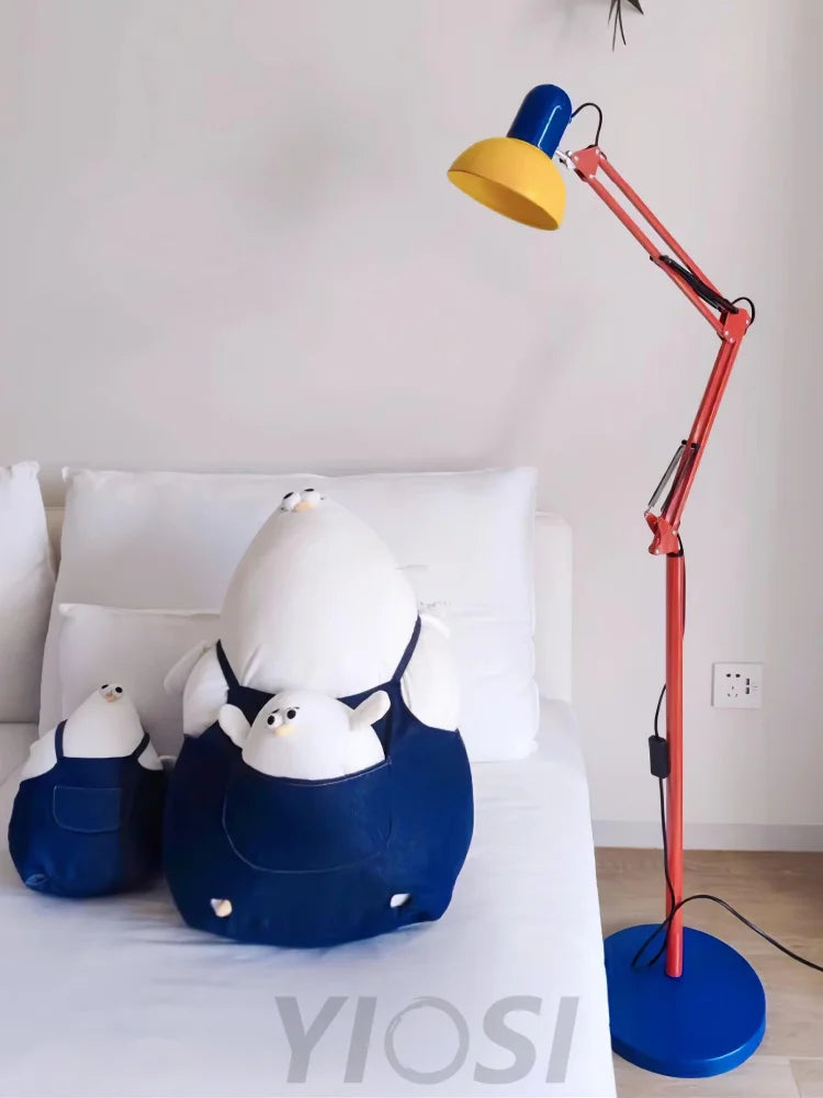 Flexi Bright Floor Lamp  ∅ 11″ Flexible - Flexible-1-Yiosilamp